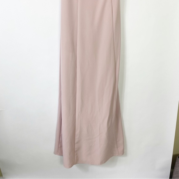 Show Me Your Mumu Strapless Ruffle Gown Wedding Guest Elegant Party Ball Chic S - Picture 5 of 13